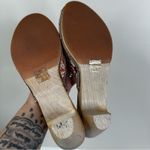 Missoni Mare Clogs Womens 39/ US 9 Purple Floral Canvas Studded Slip On Shoes Photo 5