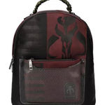 Heroes & Villains Star Wars Boba Fett Mythosaur Mini Backpack Black Photo 0