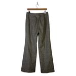 Ann Taylor Vintage Wool Dress Pants Womens 8 Beige Wide Leg Tweed Lined Career Photo 4