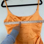 House Of CB  ‘Bianca’ Tangerine Satin Pleated Corset Midi Dress NWOT‎ size L Photo 7