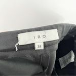 IRO  Jole Leather Leggings Moto Size XS Photo 6