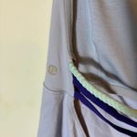 Lululemon  Wandering Yogi Tank Light Lavender Halter Open Back‎ Braided Strap 8 Photo 6