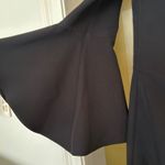 Milly Off Shoulder Bell Sleeve Cocktail Dress Little Black Dress 4 $495 Retail Photo 4