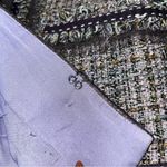 Rebecca Taylor Rebecca‎ Taylor 2 Pc Purple Tweed Dress Jacket A Line Silk Classic Retro Office Photo 9