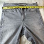 Athleta  Sculptek Skinny Jeans Gray Wash Size 6 Photo 10