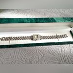 GORGEOUS Susanne Somers DRESS watch 🌟🌟🌟 Silver Photo 10