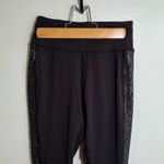 Pam & Gela Move Fast Legging Black Sequin Side Stripe P Photo 2