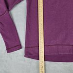 Lululemon Belle Long Sleeve Heathered Red Grape Pleat Back Sweatshirt Size 8 (?) Photo 5