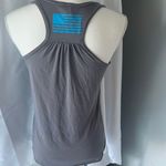 Bella Canvas  Gray Sleeveless Relaxed Tank Top Photo 3