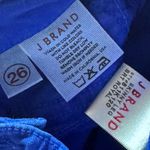 J Brand Blue Skinny Leg Stretch Jeans in Bright Royal Blue - 26 Photo 2