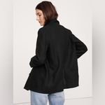 Banana Republic  Black linen blazer Photo 1