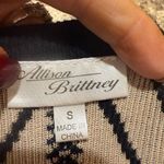 Allison Brittney  size, small black and tan long sleeve sweater dress Photo 4