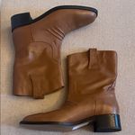 Bibi Lou Briana Ankle Boots Tan Size 8 Photo 1