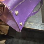 Michael Kors Purple Satchel with Silver Hardware Photo 8