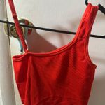 Suzette Red top Photo 1