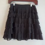 Ali & Jay  Black Ruffled Skirt XS Photo 3