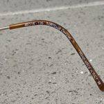 Bulova  “TRIBUTE ALBERTA” Eyeglasses Frames Only Italy 46-16-135 Tortoise/Gold Photo 7