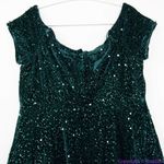 NEW MORGAN & CO‎ Green Sequined Hi Photo 7
