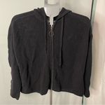 Sweaty Betty Sweaty‎ Betty Women's S Moto Mesh Full Zip Athletic Work Out Hoodie Jacket Black Photo 0