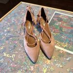 Jeffrey Campbell Free People x  Blush Lace-Up Leather Shoes Photo 2