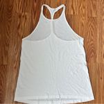 Lululemon  Athletica White Tank Top - Medium Photo 7