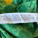 ZARA  Emerald Floral Dress Photo 8