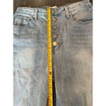 Abound  Women's High Rise Button-Fly Jeans Light Wash Size 29 Photo 2