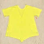 Free People Movement NWT FP HOT SHOT TEE ROMPER SIZE LARGE Photo 2