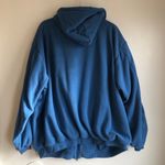 SKIMS  FLEECE LOUNGE OVERSIZED ZIP UP HOODIE size m 
AZURE Photo 5