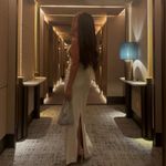 ZARA  dress maxi ecru ivory open back Evening holiday party wedding Gown Photo 5