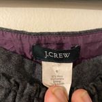 J.Crew  Gray Purple Lined Wool Blend Mini Skirt Size 6‎ Photo 2