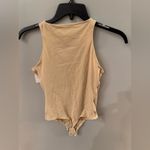 SKIMS  Fits Everybody High Neck Bodysuit, size Medium Color Mica Photo 3