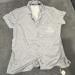 Women's  2 pc Sleep L Pajama PJs Be Kind Life is Good Shirt Shorts Photo 6