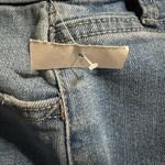 joe's jeans Joe’s Salma Rolled Raw Hem Cut Off Blue Denim Jean Shorts Size 33 New Photo 4