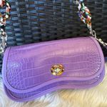 Coach Wavy Dinky Bag Crossbody Iris Croc Embossed Coachtopia Leather CT279 Photo 1
