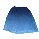Old Navy - Navy to Sky Blue A-Line Skirt Photo 4