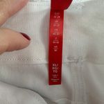 Spanx XL Stretch Twill Cropped Wide Leg Pants Pull On Shaping White Classic Crop Photo 6