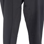 Eileen Fisher Equestrian Riding Breeches Black Skinny Pants Stretch Women’s XL Photo 3