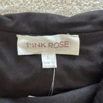 Black Crop Top Size L Photo 1