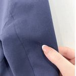 J.Crew  Women's Navy Wool Blazer Jacket 6 Super 120's Tailored Italian Schoolboy Photo 7