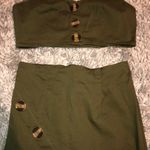 Zaful cropped tank and skirt two piece set Photo 5