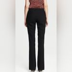 Banana Republic  215 Martin Classic‎ Trouser Suit Pant Wool Black Size 12 EUC Photo 1