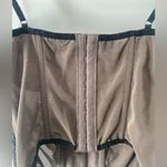 Urban Outfitters UO Out From Under Modern Love Corset Top L Sheer Lace Bustier Romantic Sexy Vamp Photo 9