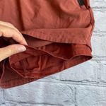 Gilly Hicks  Running Shorts Small Lined Zip Pockets Womens Rust Athletic Work Out Photo 11