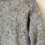 French Connection beautiful wool funnel neck ribbed sweater Photo 5