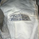 Spectacular Vintage 1950s Portrait Bridal Allover Lace Wedding Gown! Size 8 Photo 7