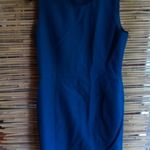 Beautiful 14 Black Fitted Lined Dress Plus Funeral Photo 3
