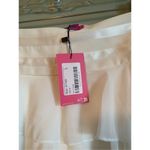 Edikted  White Double Belt Tiered Chiffon Skort Size Large NWT Photo 10