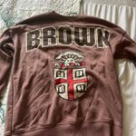Boutique Brown College Sweatshirt  Photo 1