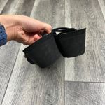 Teva Black Wedge Sandals Photo 6